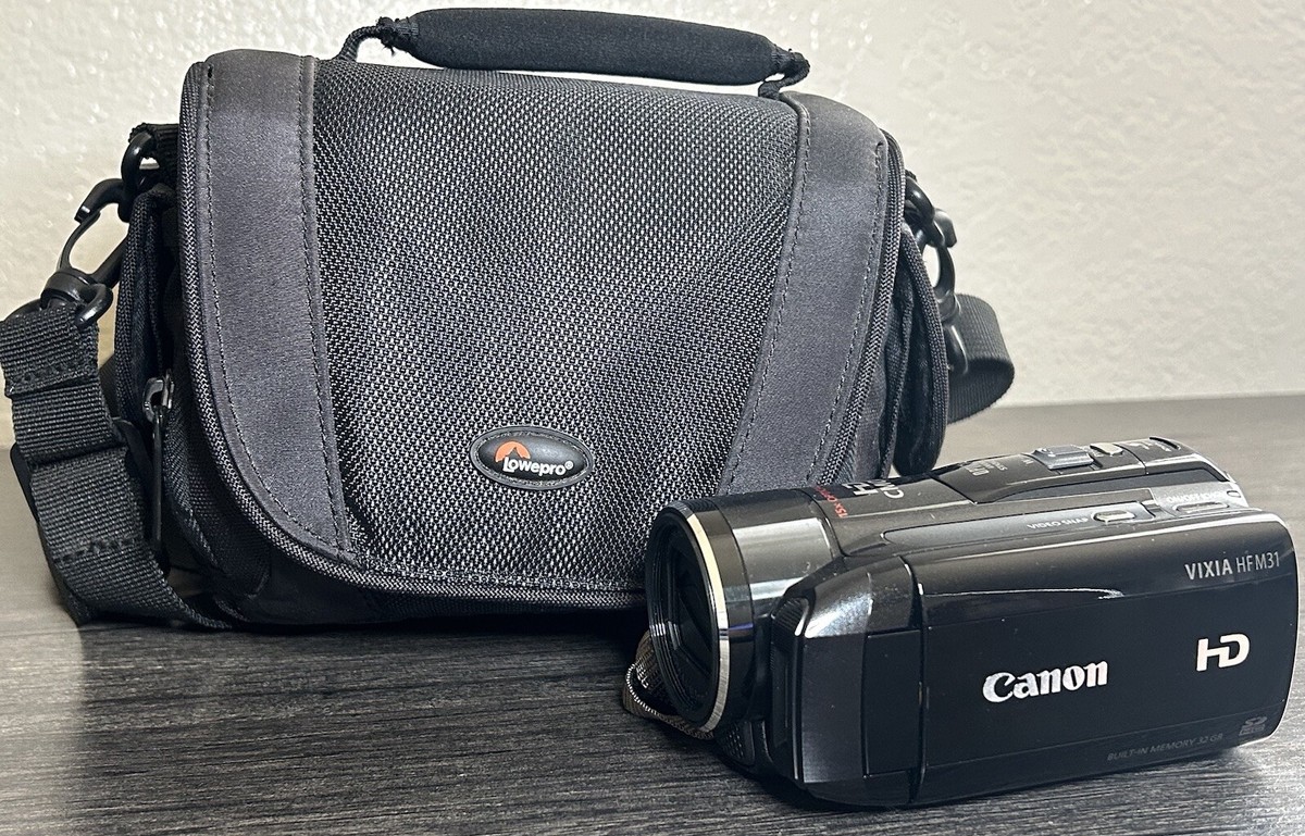 Buy Canon VIXIA HF M31 (32 GB) High Definition Flash Media, AVC