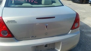Trunk Embly No Spoiler Fits 05 06 07 08 09 10 Pontiac G6 Sedan Image Is Loading Trunk Embly No Spoiler Fits 05 06 07