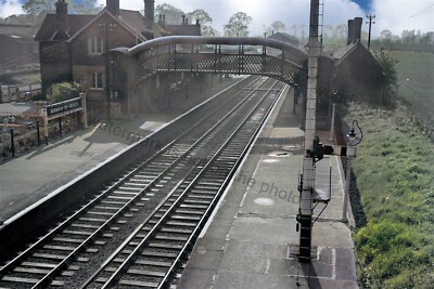 bbc0766 - Burnham on Crouch Railway Station 9. April 1961 Essex - Druck 6x4