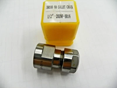 ER 16 COLLET CHUCK 1/2-20UNF MOUNT XS016