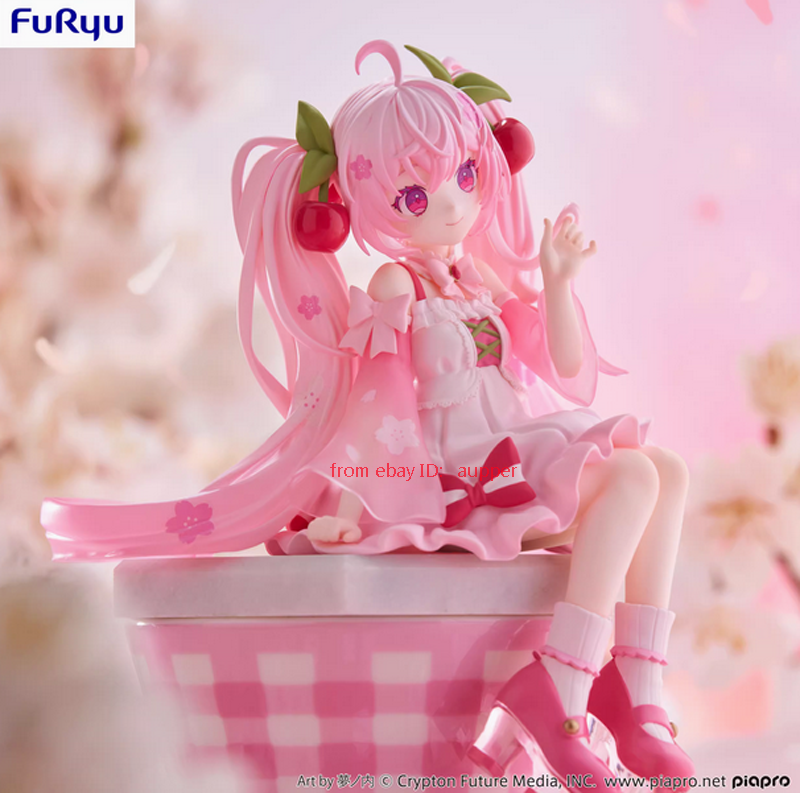Furyu Studio Sakura Miku 2025 Pressed Noodles Sega Pvc Action