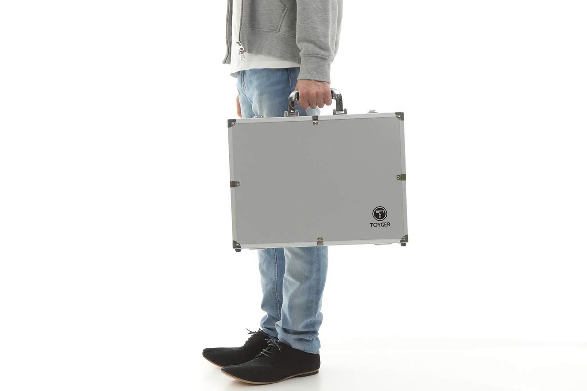トイガー TOYGER CEO Storage TOYGER CEO Storage - aluminium attache case for 5,000+ cards