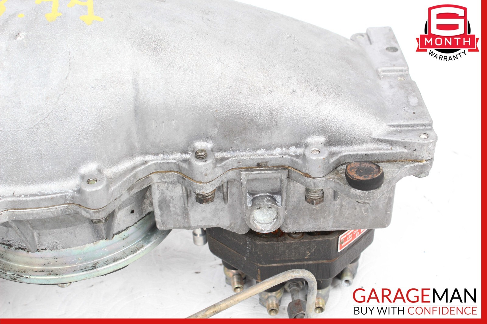 7786 Porsche 928 Fuel Distributor w/ Mass Air Flow Meter Sensor OEM eBay