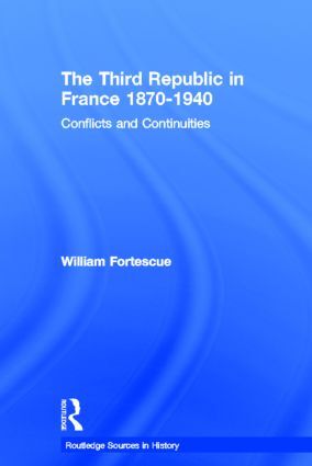 Third Republic in France 1870-1940