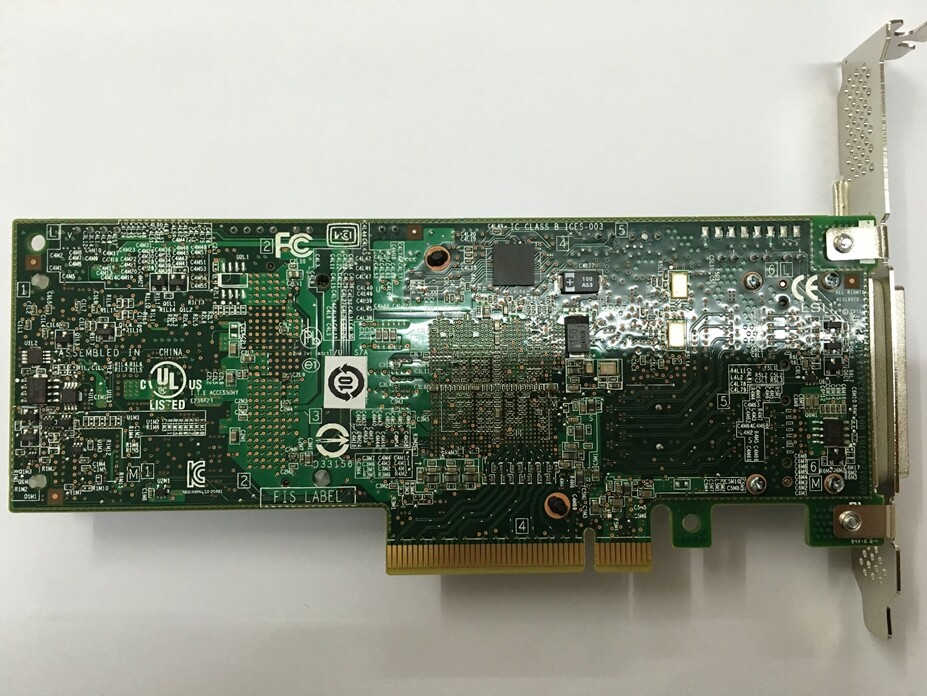 LSI MegaRAID SAS 9285-8e PCI-E 6Gb/s LP RAID Controller W/1GB Cache - Foto 5