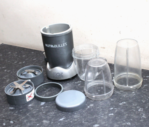 Nutri Bullet Magic Bullet NB-101S 600W Electric Blender Mixer Extra Blade Workin