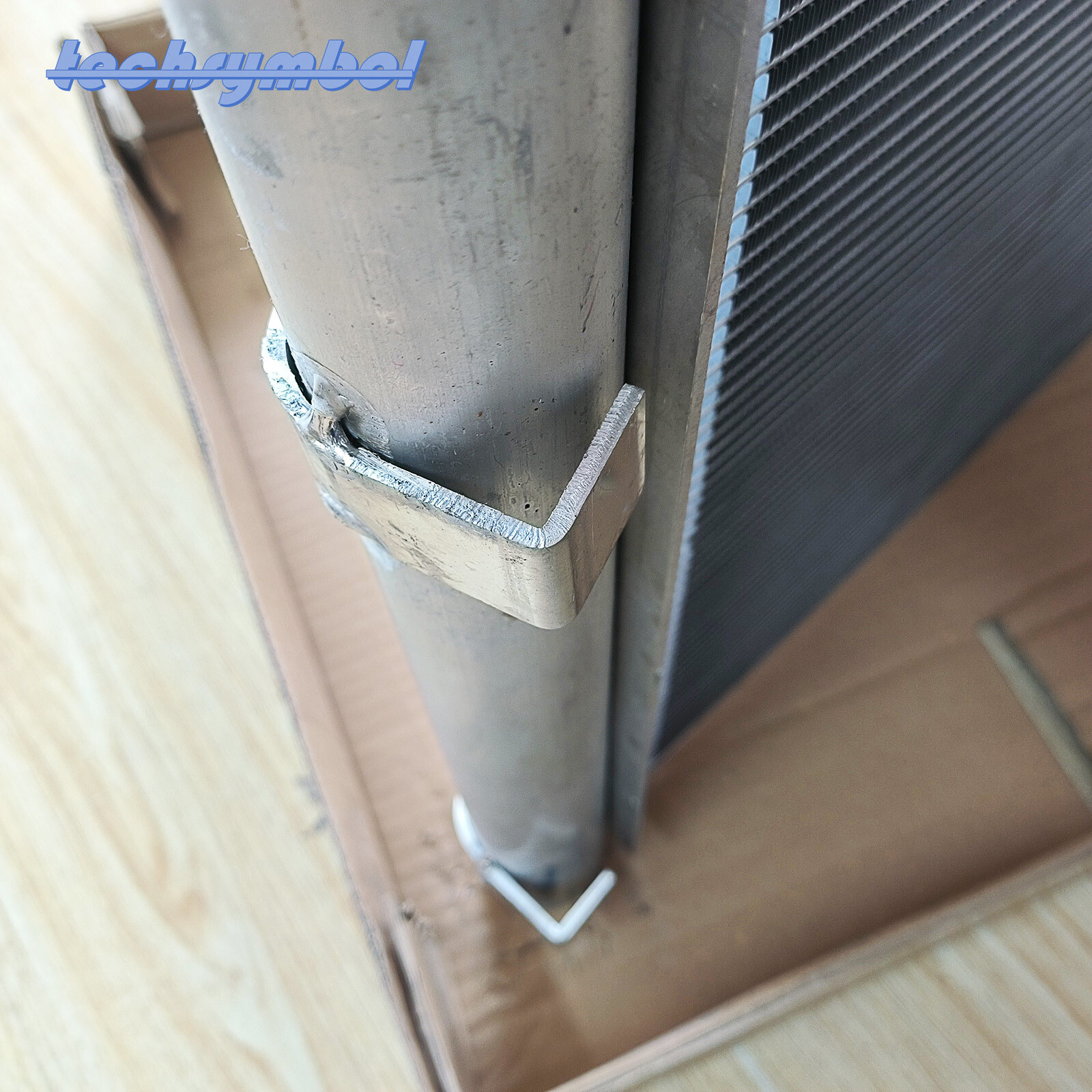 A/C Conditioning Condenser Radiator for 17-2022 Aston Martin DB11 HY53-19710-AC