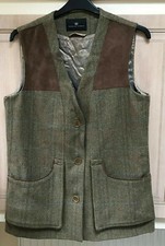 Duke And Honour Reid & Taylor Very Elegant Vest Waistcoat Size 14 Wool.