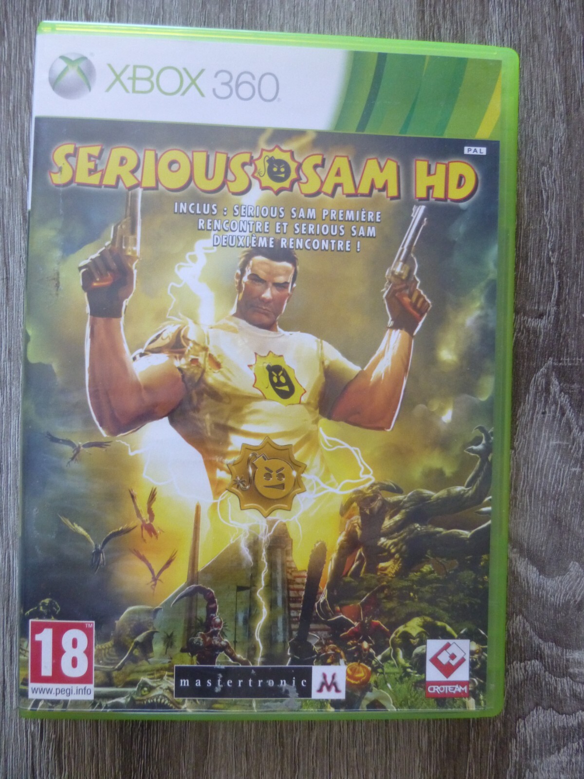 Jeu Xbox 360 Serious Sam HD