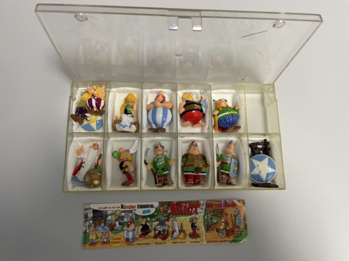 Ü-Ei 4 Komplettsätze Ferrero vollständig mit Beipackzettel und Preiskatalog - Bild 5 von 7