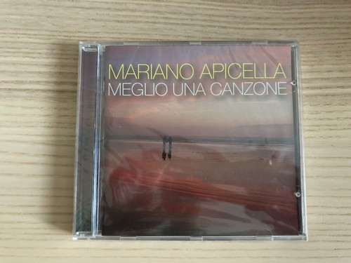 Mariano Apicella _ Meglio una Canzone _ CD Album _ editoriale Italy SIGILLATO - 第 1/2 張圖片