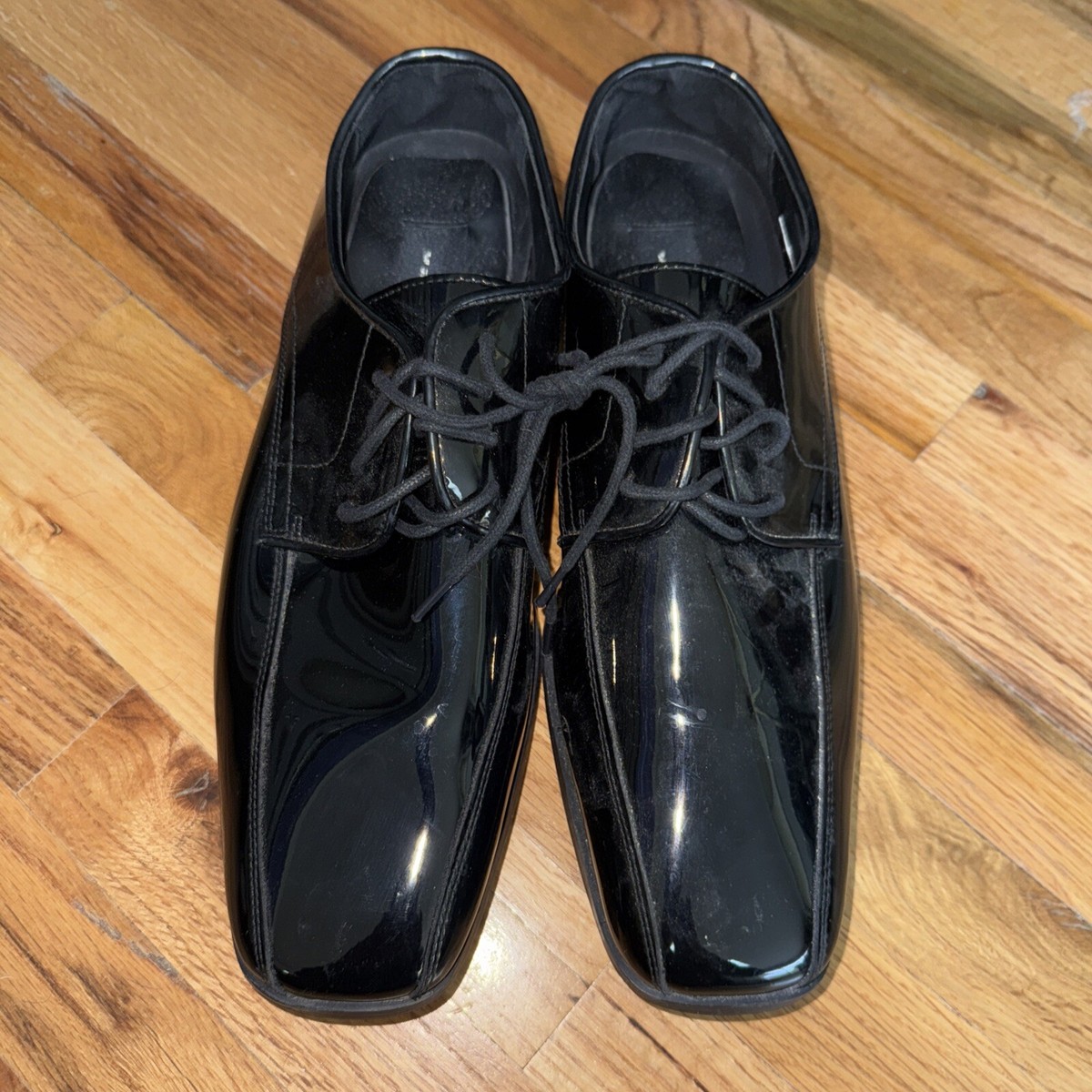 VANGELO/TUX-5 Wrinkle Free Mens Dress Shoes Bicycle Toe  display picture 1