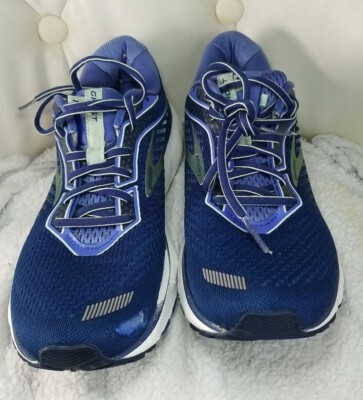 Brooks Ghost 12 Women's Running Shoes Size 10 Blue