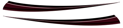 2 RV Trailer Camper Forest River Sandpiper Graphics Decals -2838