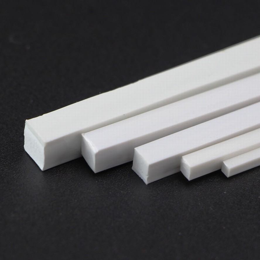 Tubo/Asta Tondo ABS Bianco Diametro 0,5mm-10mm Striscia Plastica - Foto 5