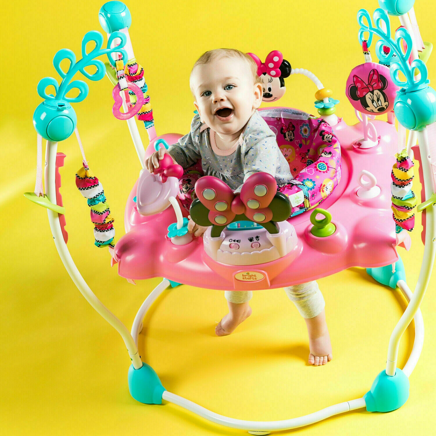 minnie mouse jumperoo ebay