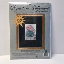 Signature Collection Elsa Williams “Timeless Treasure”Counted Cross Stitch 01606