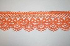 Pizzo merletto macrame trina passamaneria alto 5cm Sweet Trims MAG607 macramè