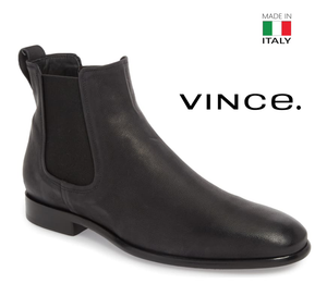 vince chelsea boots