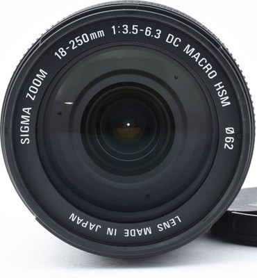 L23/6185☆極美品☆SIGMA 18-250mm DG MACRO HSM