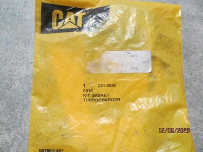 Genuine Caterpillar CAT 221-0860 TurboCharger Gaster Kit 2210860 