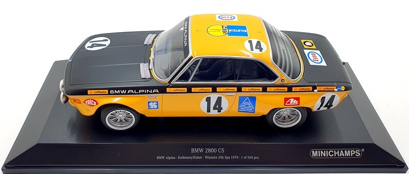 BMW 2800 CS アルピナ スパ ウィナーズ 1/18 ミニチャンプス 【公式通販】