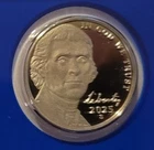 2025 S Jefferson Nickel Gem  Proof