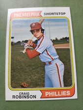 1974 Topps - #23 Craig Robinson (RC) NM-MT