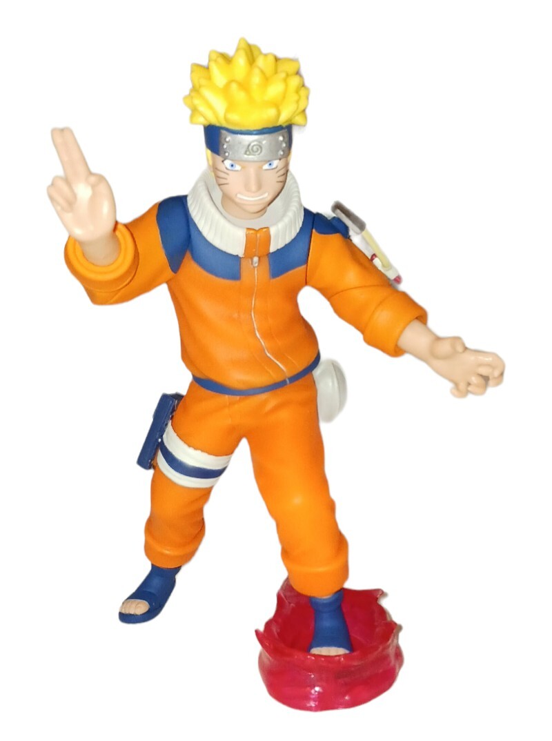 Naruto - Mattel action-figure - Naruto Uzumaki (loose)