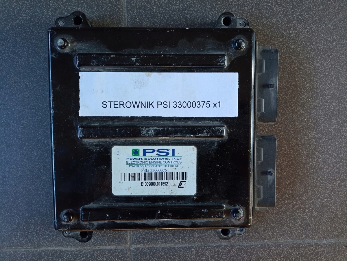 GM 8.1L PSI gas engine controller 33000375 / #8 W0CH 4662 | eBay