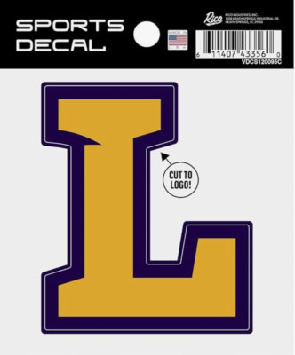 Lipscomb Bison Decal 4x4 Perfect Cut Decals
