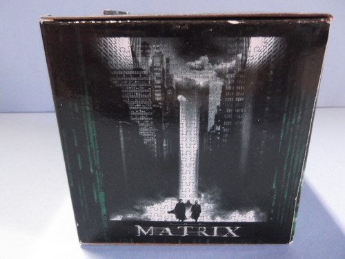 The Matrix 300 Piece Puzzle Loot Crate Exclusive 11"in x 14"in Completed Size - Picture 4 of 9