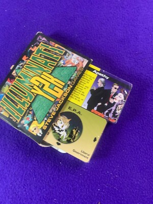 Y2K Expansion Illuminati 1st Edition Card Game Steve Jackson new in cellophane