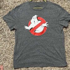 GHOSTBUSTERS Movie - Halloween Horror Graphic Tee - PERFECT - not Vintage
