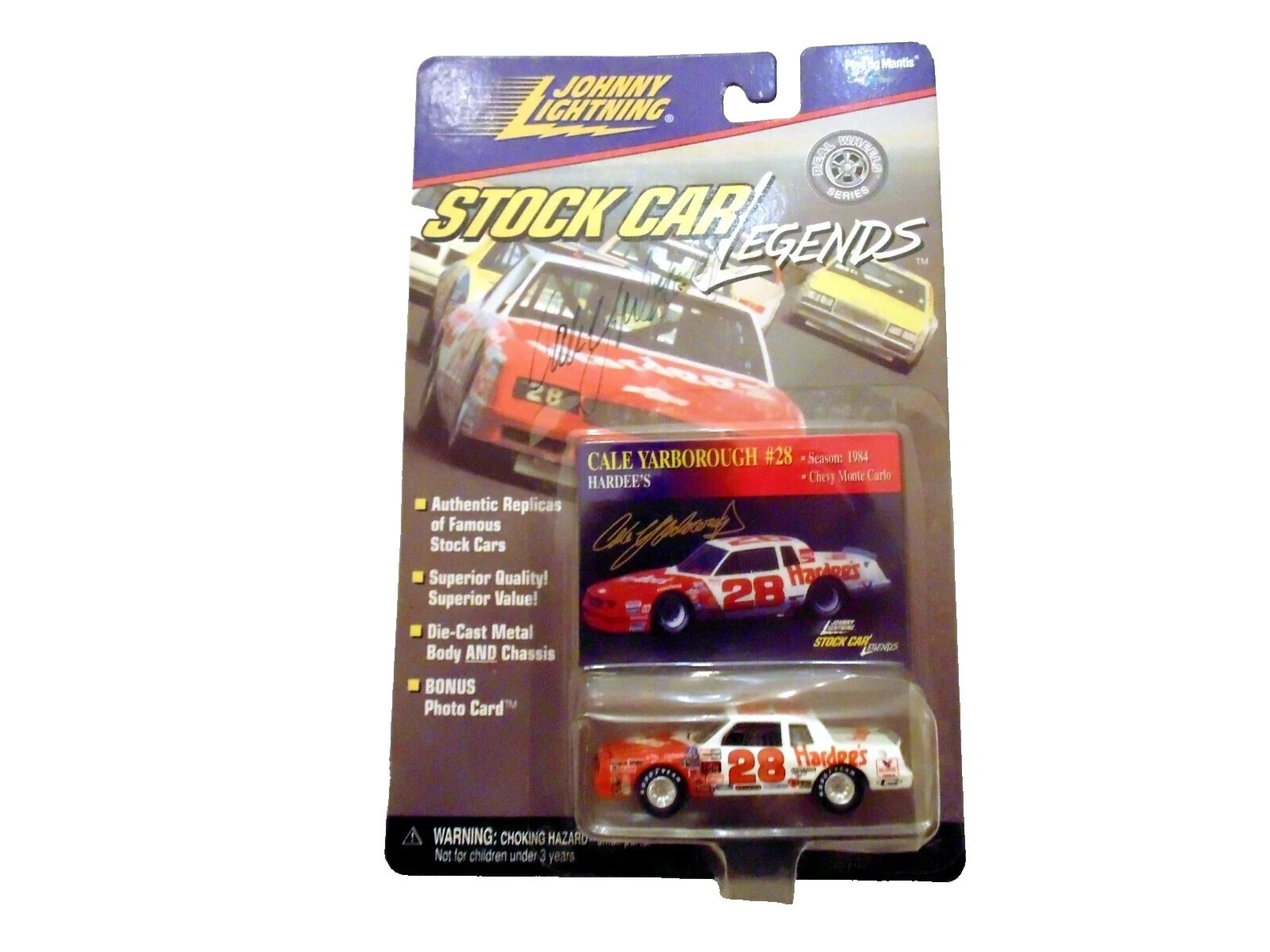 Escala 1:64 NASCAR Diecast Johnny Lightning