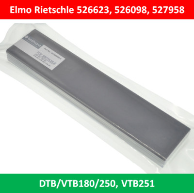 5X Kohleschieber 526623 526098 527958 für Rietschle Vakuumpumpe DTB180 VTB250