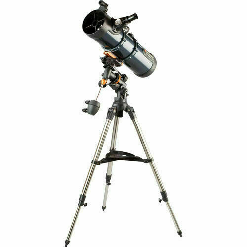 Celestron Astromaster 130EQ Astro Reflector Astronomy Telescope - 31045-CGL - Picture 1 of 1