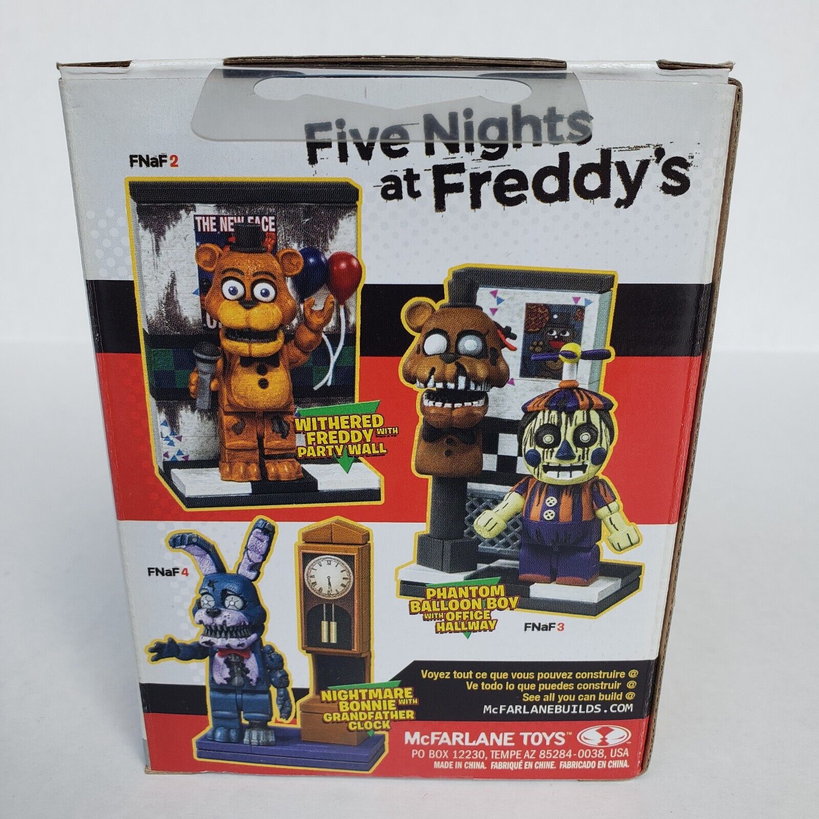 fnaf action figures wave 5 ( fnaf withered animatronics action