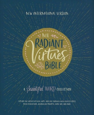 NIV Radiant Virtues Bible A Beautiful Word Collection BRAND NEW in Shrink Wrap!!