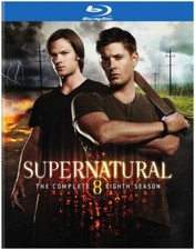 Supernatural: Season 8 Complete Eighth Blu-ray, 2012 SEE DETAILS NEW Free Ship