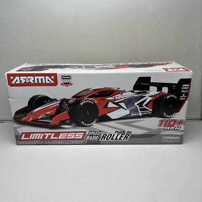 ARRMA Limitless 1/7th Speed Machine Roller Clear (ARA7116V2)