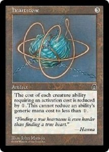 Heartstone x1 LP Magic the Gathering MTG Stronghold # 128