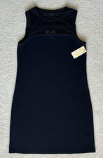 Michael Kors Black Knit Basic Dress $98