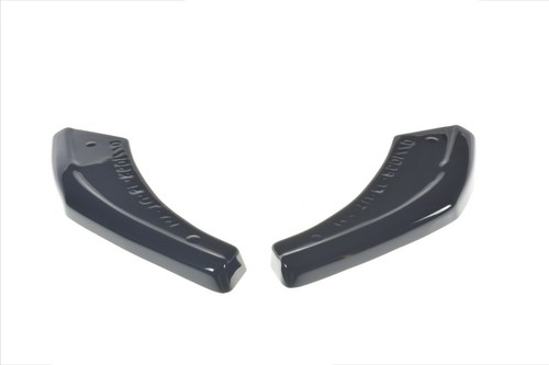 Rear Side Diffusers Maxton Design Gloss Black ABS For Hyundai Tucson Mk3 FL - Picture 5 of 7