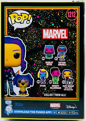 Hailee Steinfeld Signed Marvel Avengers Funko Pop #1212 Beckett