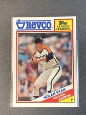 Nolan Ryan 1988 Topps Revco # 8
