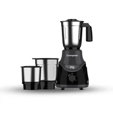 Crompton DS 500 BLK 500-Watt Mixer Grinder with Powertron Motor, 3 - SS Jar