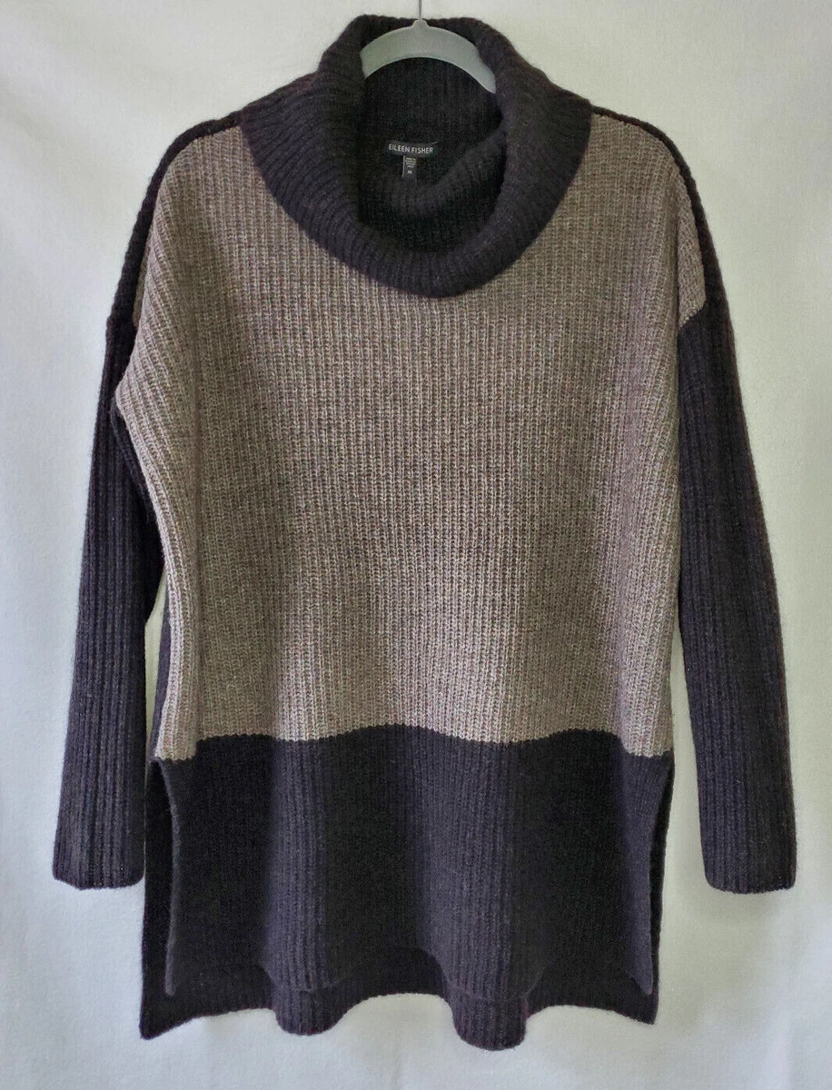Eileen fisher wool hot sale sweater