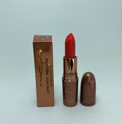 MAC Lustre Lipstick CANNES DO!  Full Size New in Box