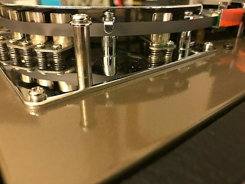 4 BUCLES PREMIUM ROLAND SPACE ECO CINTA, 1 METRO LARGO RE101, 201, 301, 501 SRE555 Foto 3 de 3